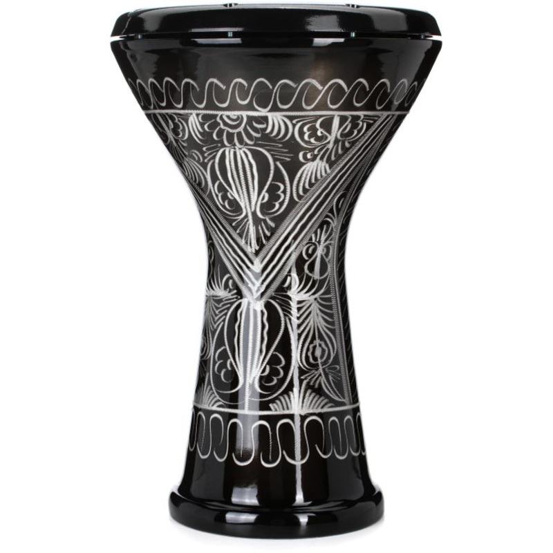Meinl Percussion Hand Engraved Aluminum Doumbek – 8.5 inch