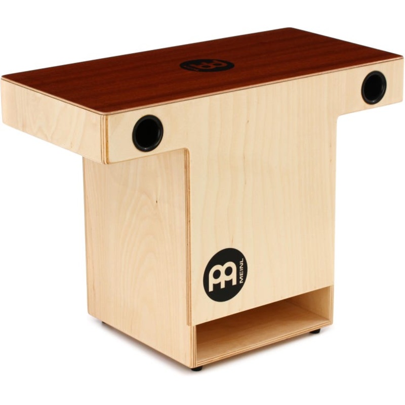 Meinl Percussion Turbo Slaptop Cajon – Baltic Birch/Mahogany