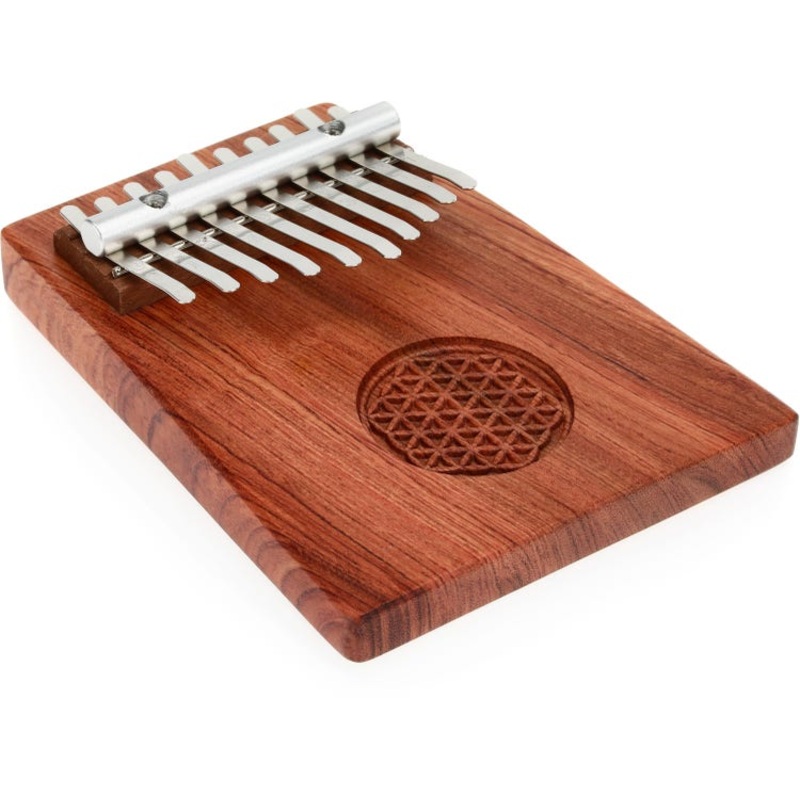 Meinl Sonic Energy Solid Kalimba – 10-Note – Zambesi Redwood