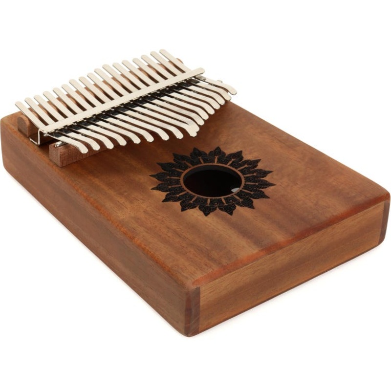 Meinl Sonic Energy Sound Hole Kalimba – 17-Note – Matte Mahogany