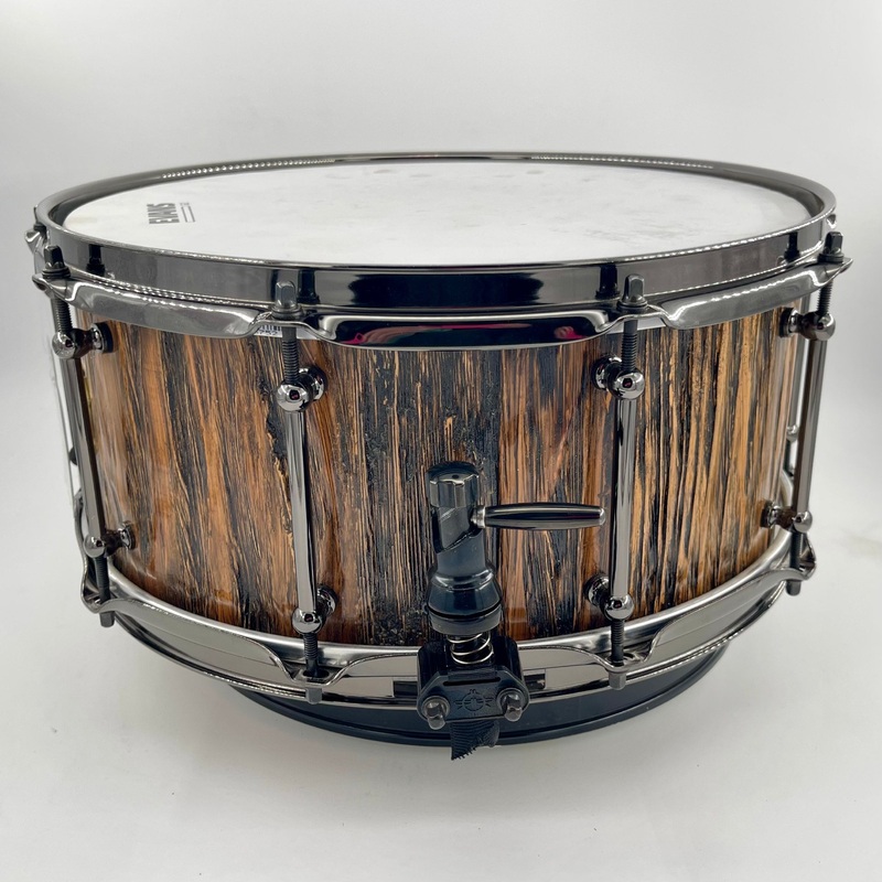 Outlaw Drums 6.5″ x 14″ Tobacco Glaze Finish Snare