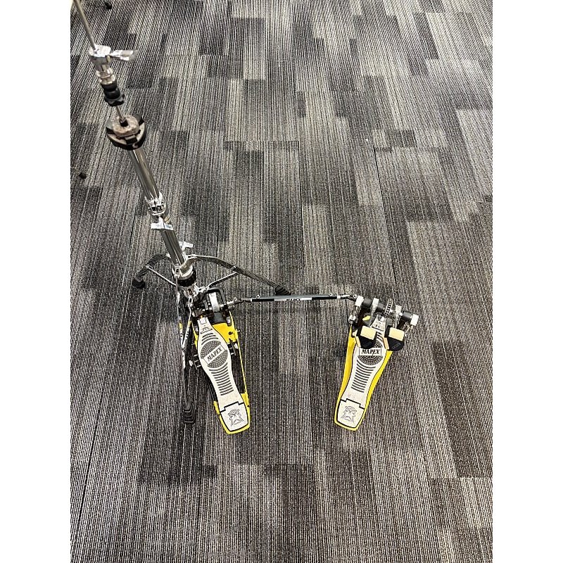 Mapex Janus Double Pedal Hi Hat Stand – Used