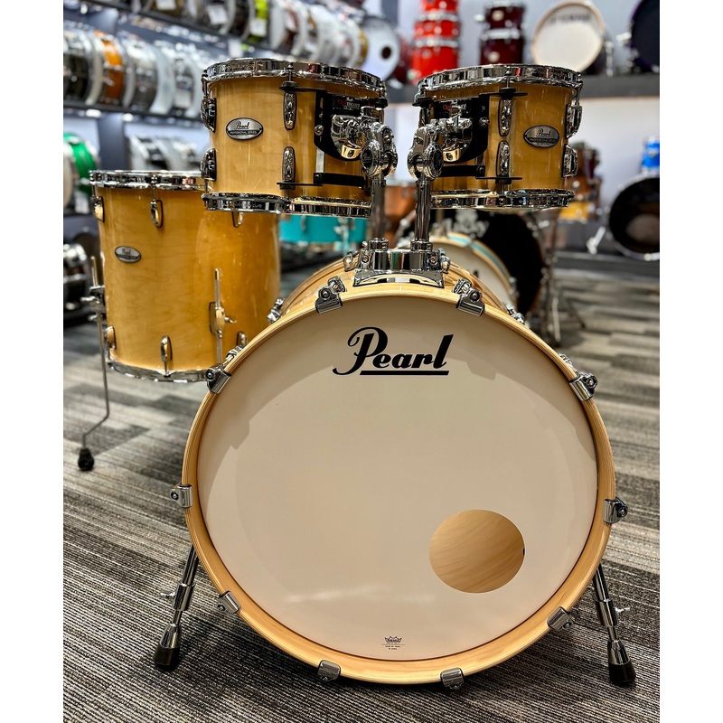 Pearl Professional Maple 4-piece Shell Pack – Natural Maple