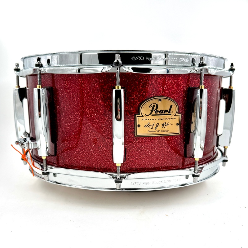 Q Robinson Signature Pearl Snare Drum