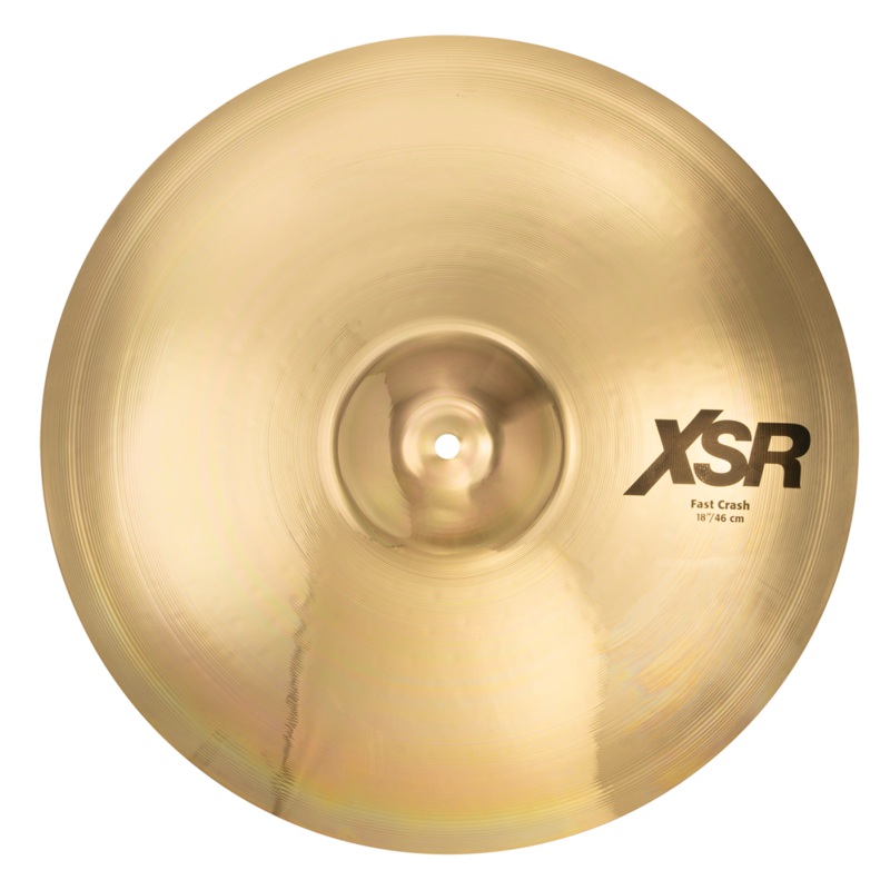 Sabian 18 XSR Fast Crash