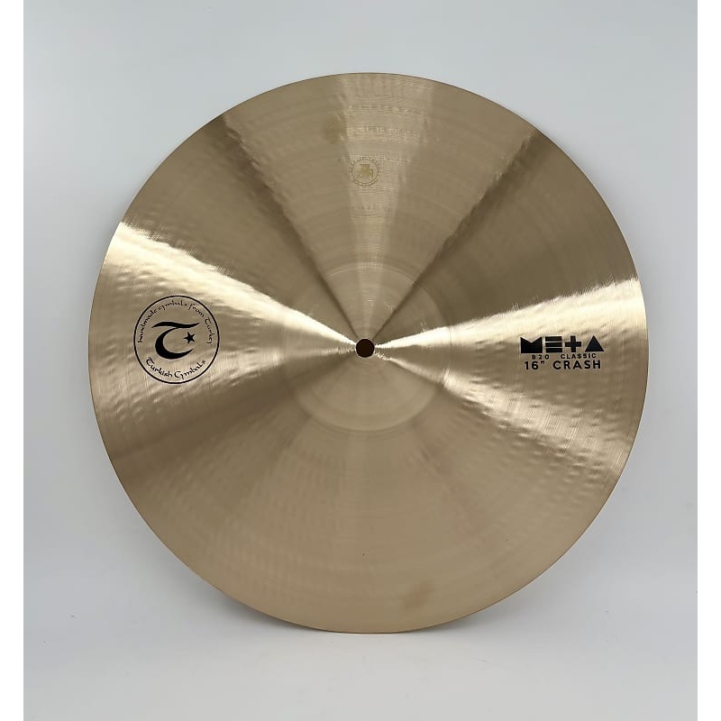 Turkish Cymbals Meta Classic Crash – 16″