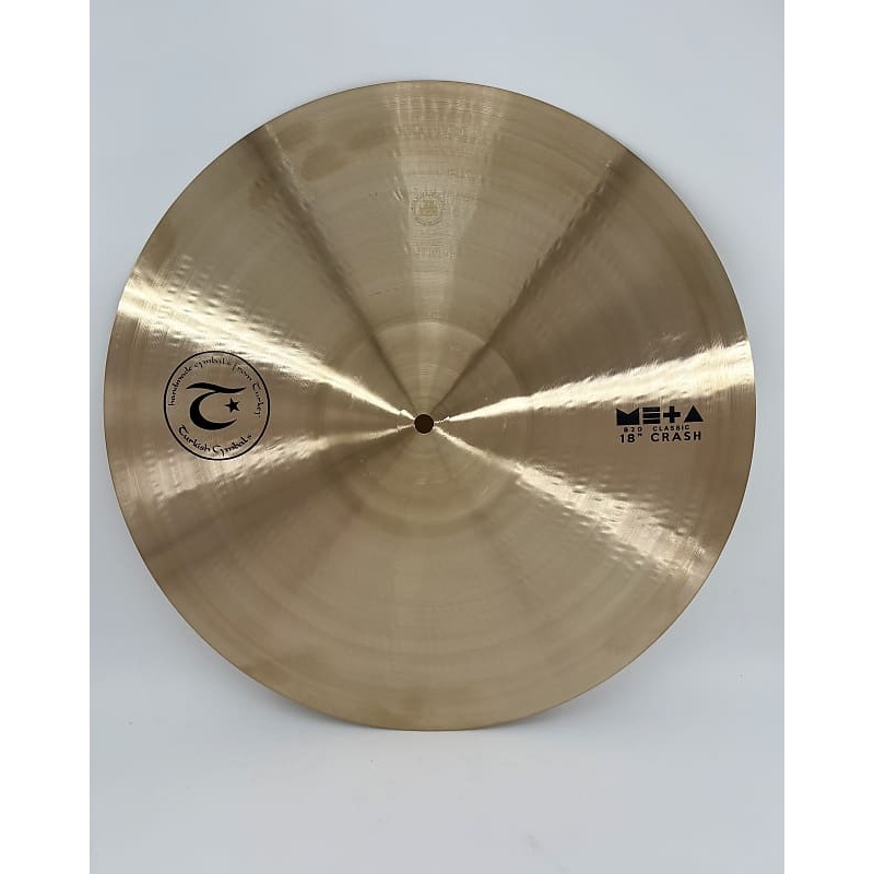 Turkish Cymbals Meta Classic Crash – 18″