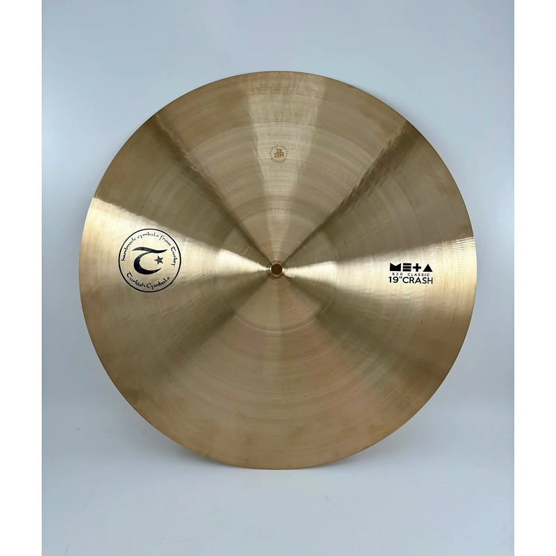 Turkish Cymbals Meta Classic Crash – 19″