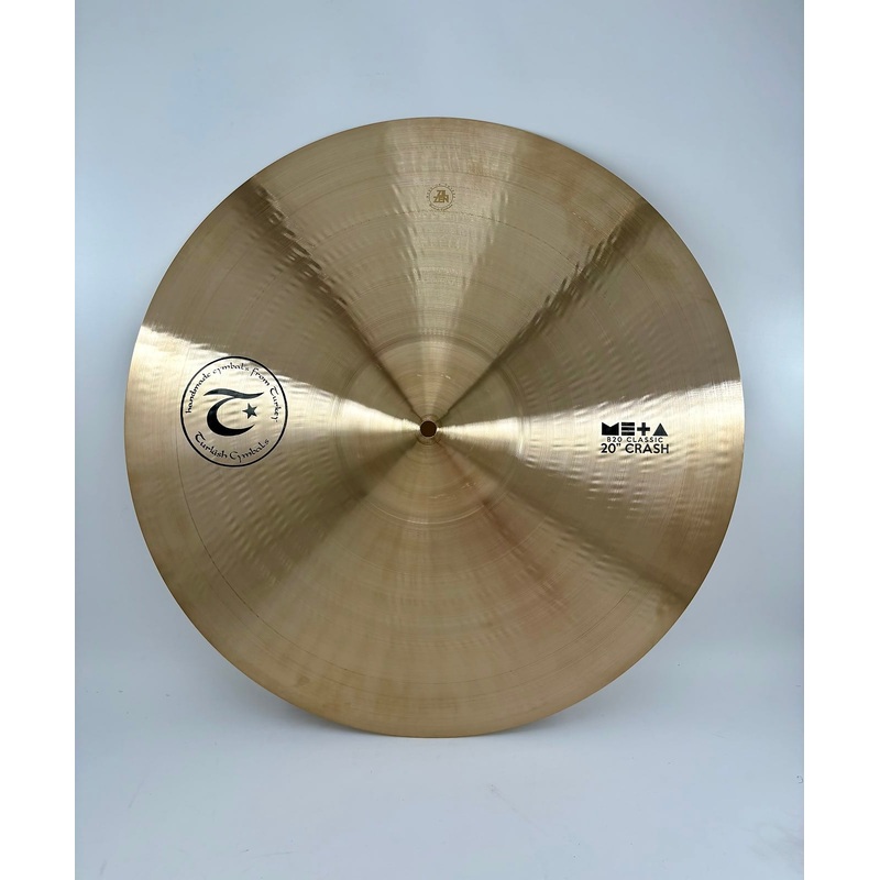 Turkish Cymbals Meta Classic Crash – 20″