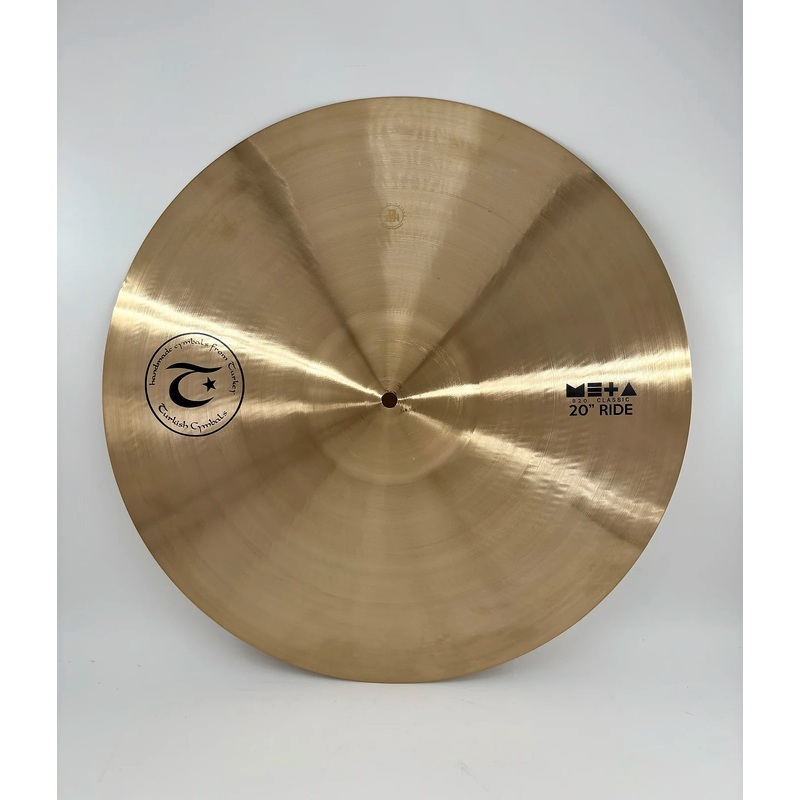 Turkish Cymbals Meta Classic Ride – 20″